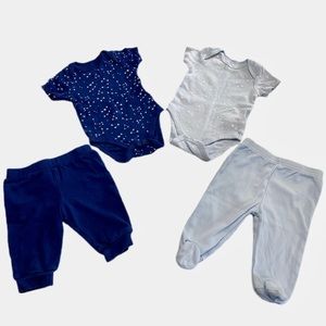 Sterling Baby 4-Piece Bundle Outfit Set